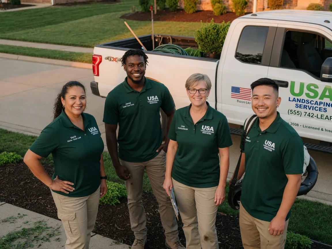 Lawn Care company in Guild, TN